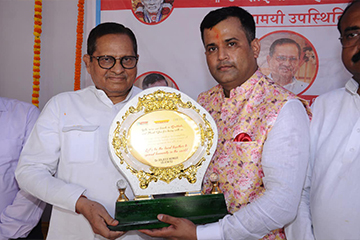 Grand Opening Ceremony of "Dr. Rajeev's Homeopathic Clinic" in Patna by Shri Awadhesh Narain Singh ji