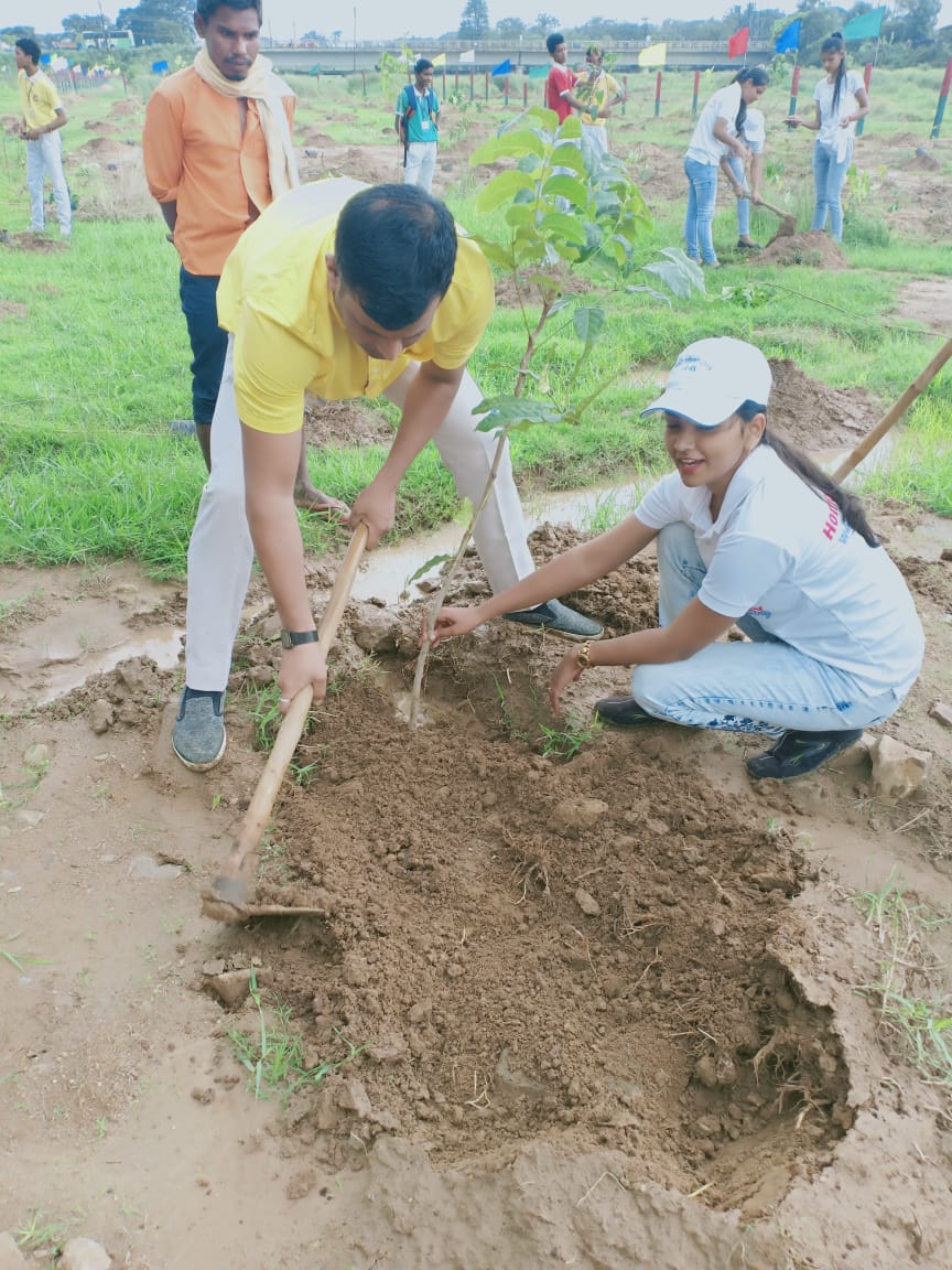नदी महोत्सव सह वृहद वृक्षारोपण 2019