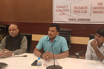 Press conference on World Autism Awareness Day