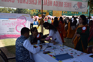 Free Mega Health Checkup Camp