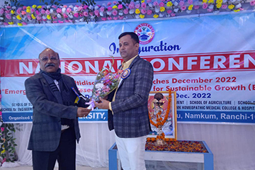 National Conference at YBN UNIVERSITY