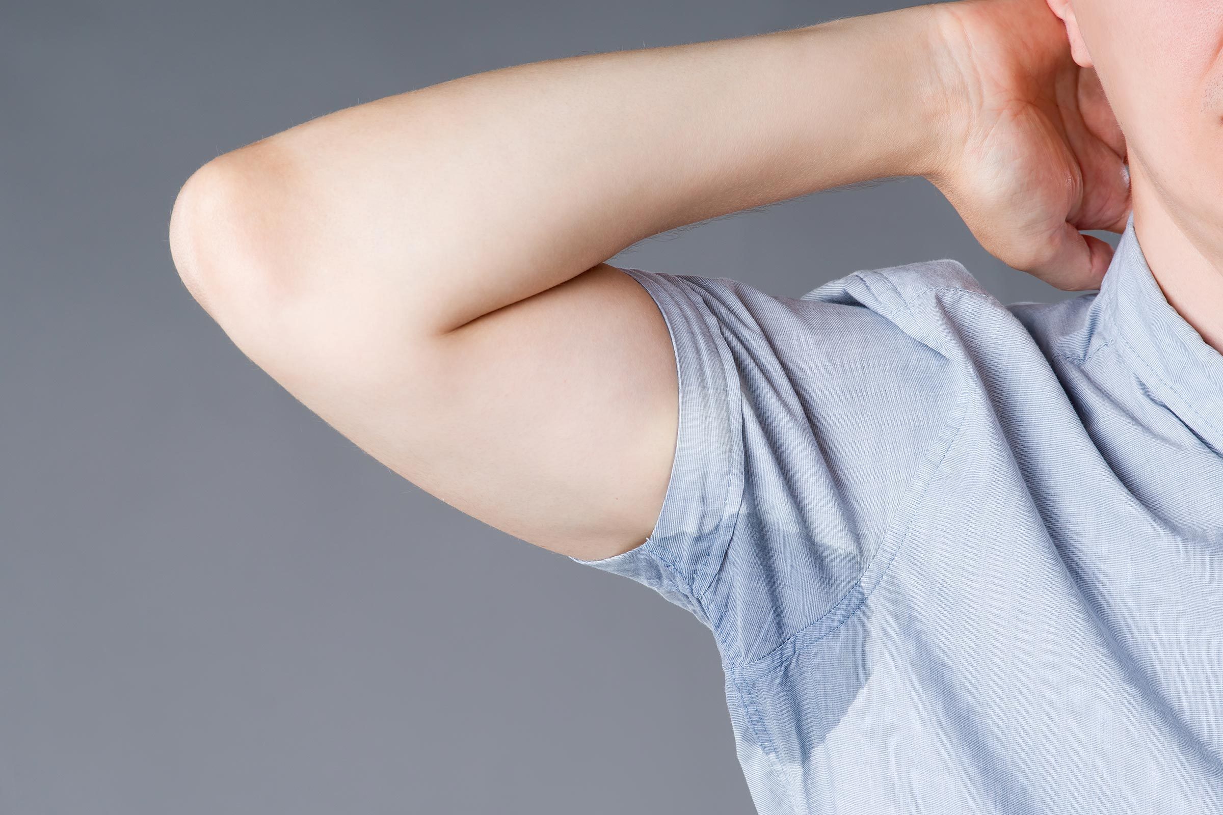 Say no to Hyperhidrosis?