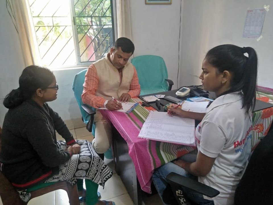 Free Health Check-up Camp at SNEHASHRAY, Ranchi.