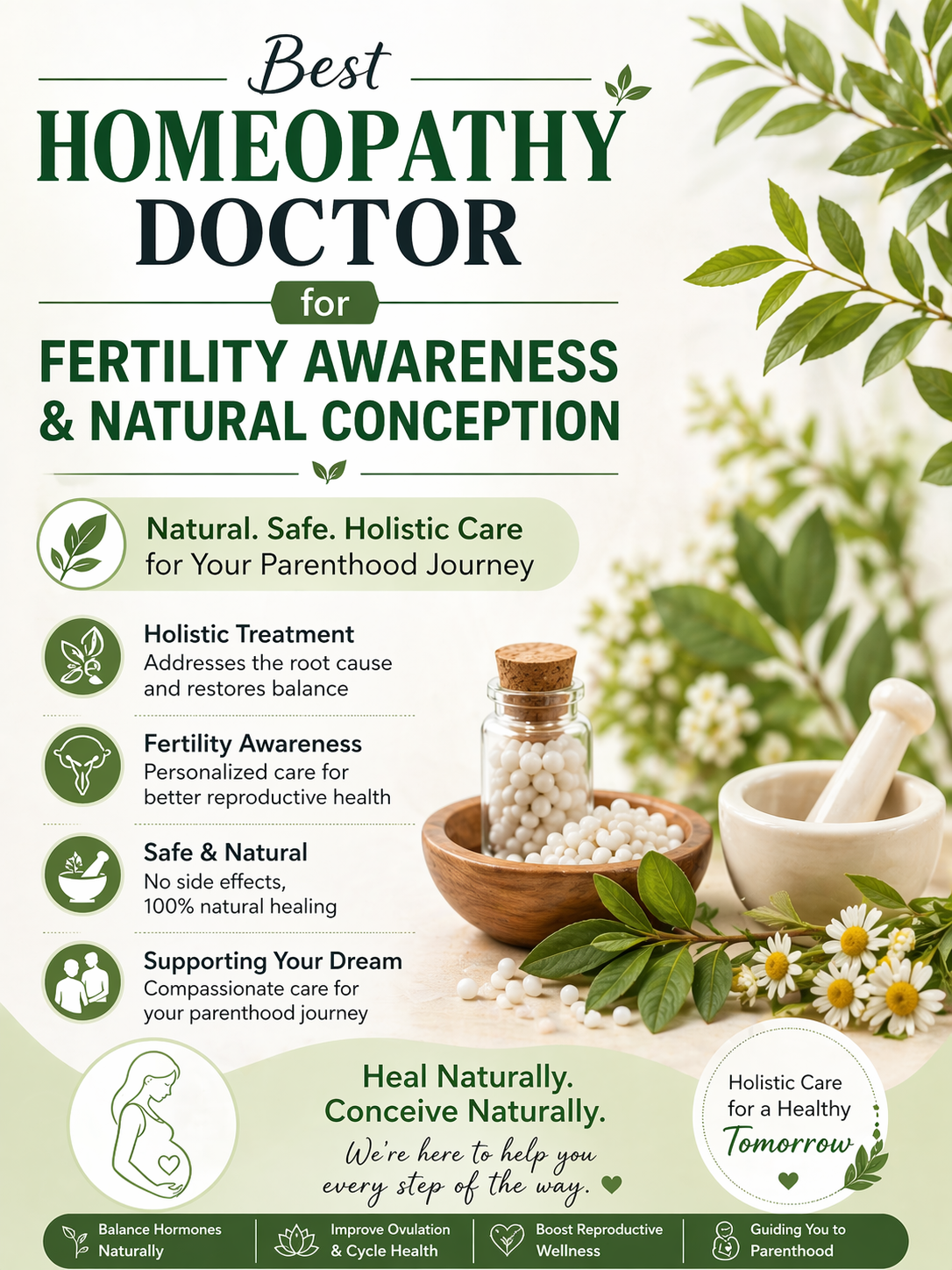 Best Homeopathy Doctor for Fertility Awareness & Natural Conception